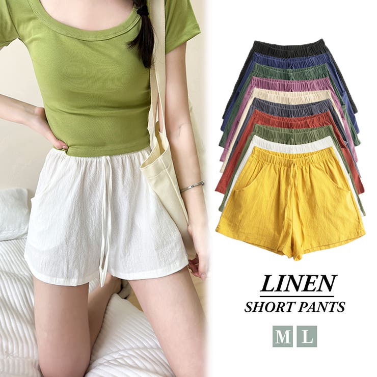 ショートパンツ ハイウエスト美脚 韓国夏 | Miniministore | 詳細画像1 