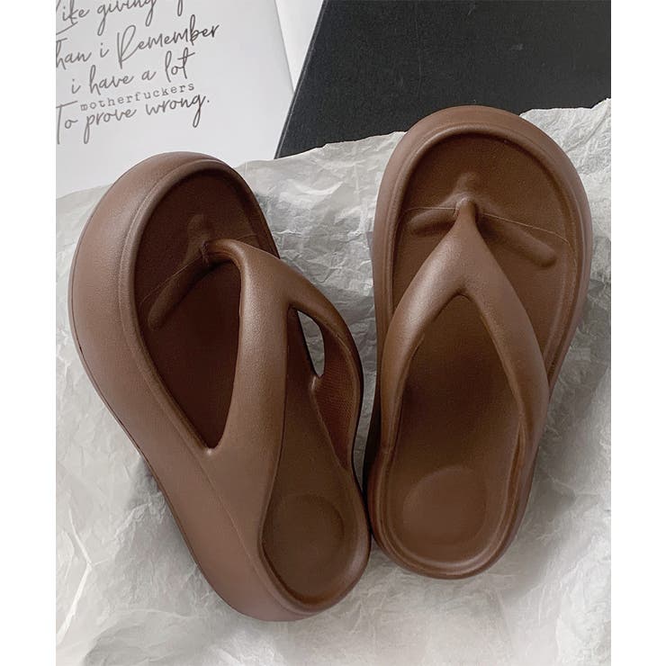 厚底サンダル ビーチサンダル レディース | Miniministore | 詳細画像30 