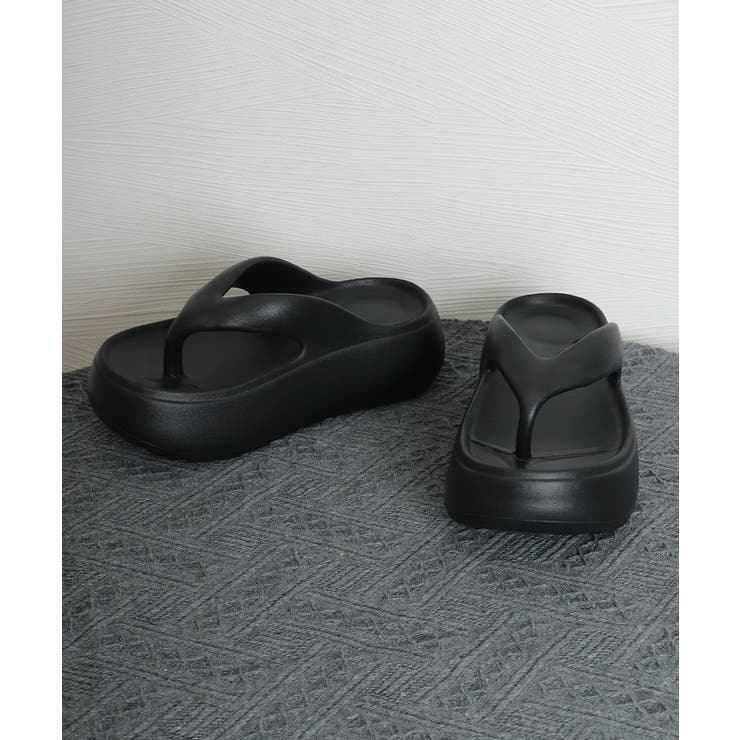 厚底サンダル ビーチサンダル レディース | Miniministore | 詳細画像32 