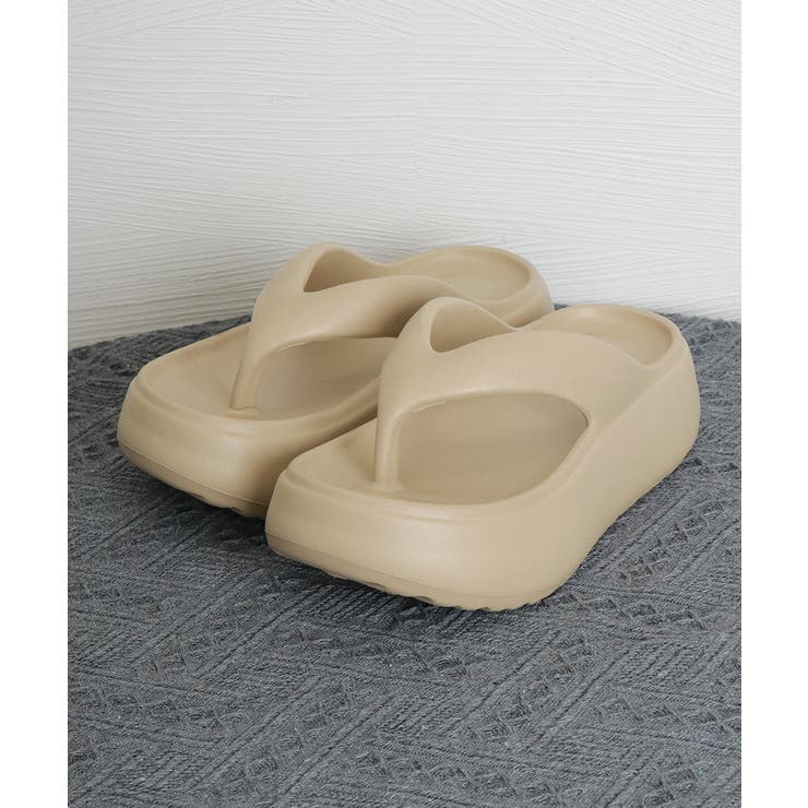 厚底サンダル ビーチサンダル レディース | Miniministore | 詳細画像37 