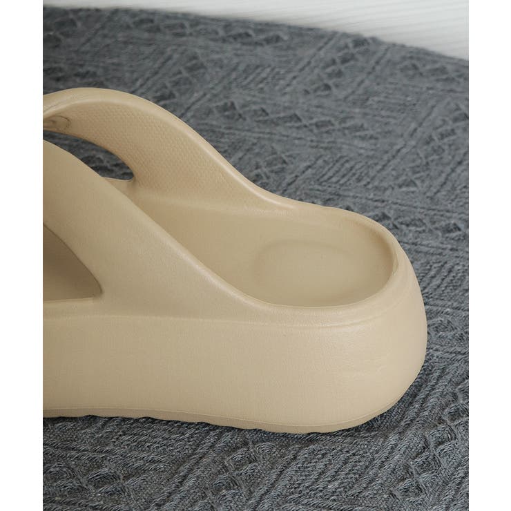 厚底サンダル ビーチサンダル レディース | Miniministore | 詳細画像41 