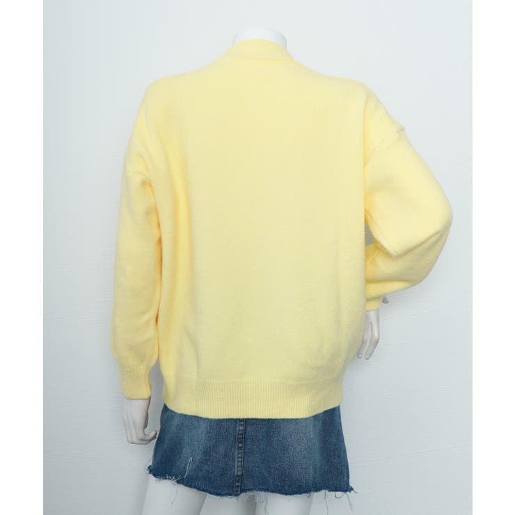 ニットセーター カラーニット 長袖 秋冬 | Miniministore | 詳細画像12 