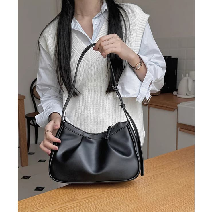 ハンドバッグ レディース 肩掛け 韓国風 | Miniministore | 詳細画像6 