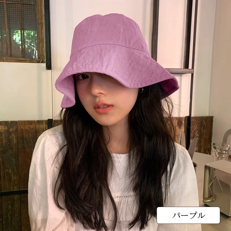 バケットハット 小顔 UV対策帽子 韓国 | Miniministore | 詳細画像14 