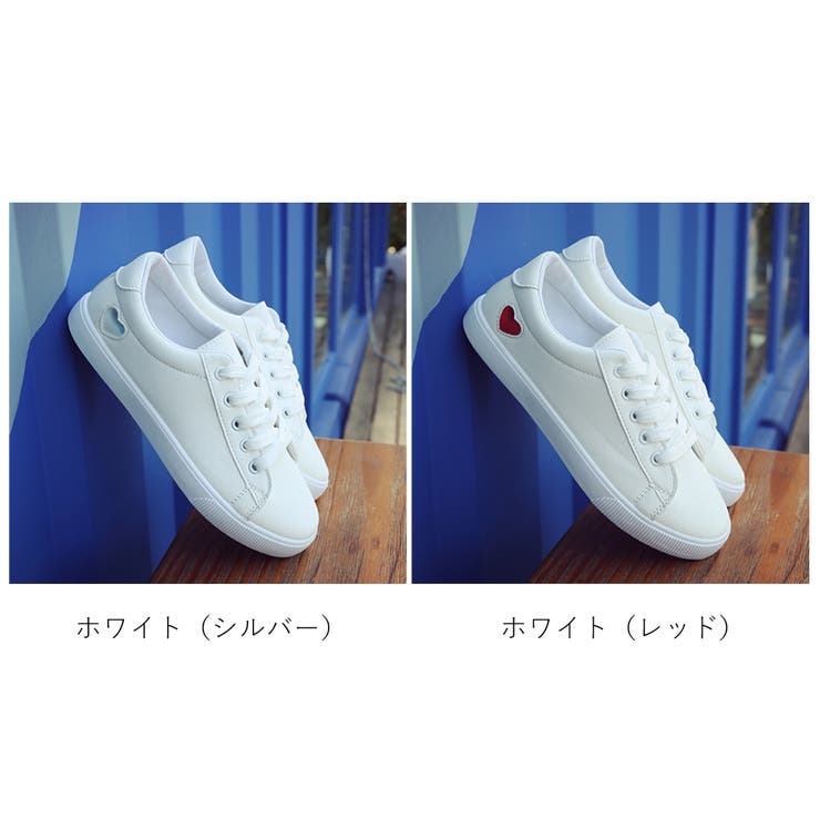 スニーカー レディースシューズ レースアップ | Miniministore | 詳細画像2 