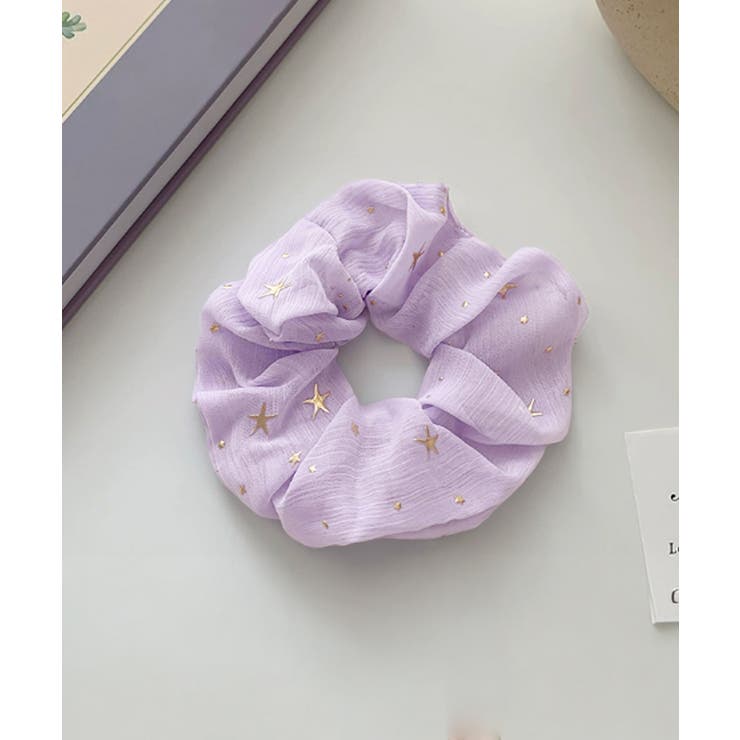 シュシュ レディース ヘアゴム 星柄 | Miniministore | 詳細画像15 