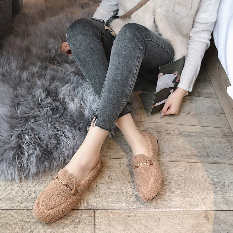 モカシン レディース ボアパンプス 品番 Ii Miniministore ミニミニストア のレディース ファッション通販 Shoplist ショップリスト