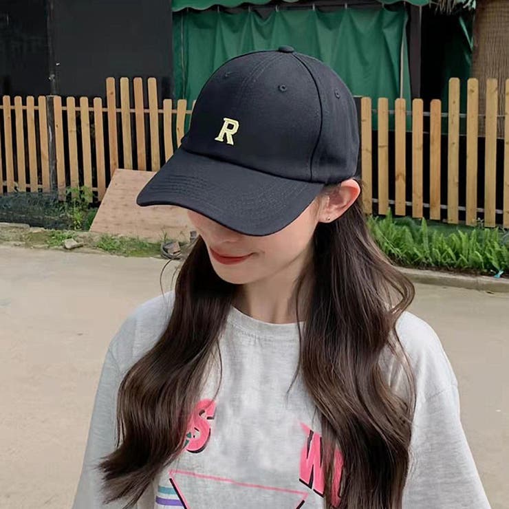 キャップ 英字ロゴ レディース 韓国[品番：II000008619]｜Miniministore（ミニミニストア）のレディース ファッション通販｜SHOPLIST（ショップリスト）