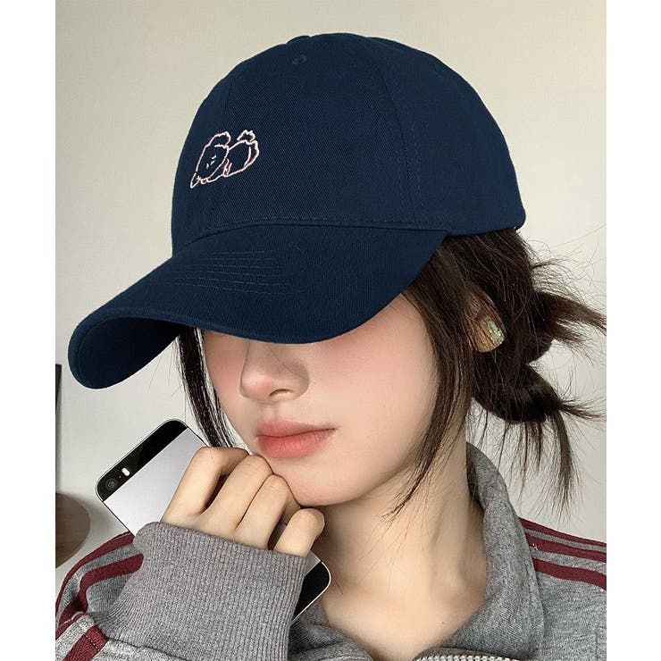 ベースボールキャップ 刺しゅうレディース | Miniministore | 詳細画像6 