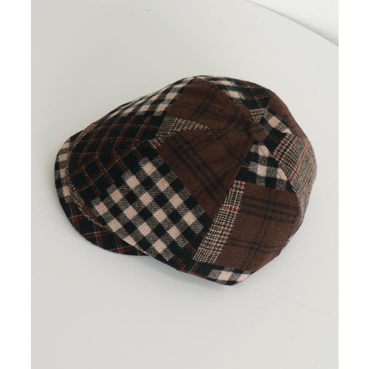 ベレー帽 レディース チェック柄 春秋冬 | Miniministore | 詳細画像17 
