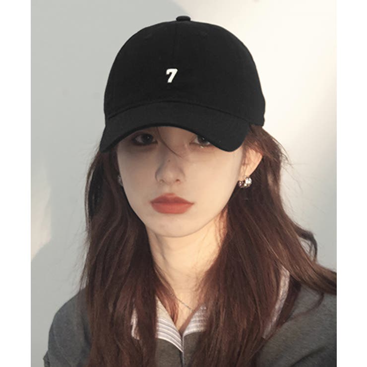 キャップ 小顔 刺しゅうロゴ 韓国風 | Miniministore | 詳細画像4