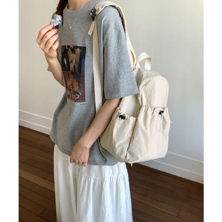 リュックサック レディース ナイロン無地 | Miniministore | 詳細画像14 