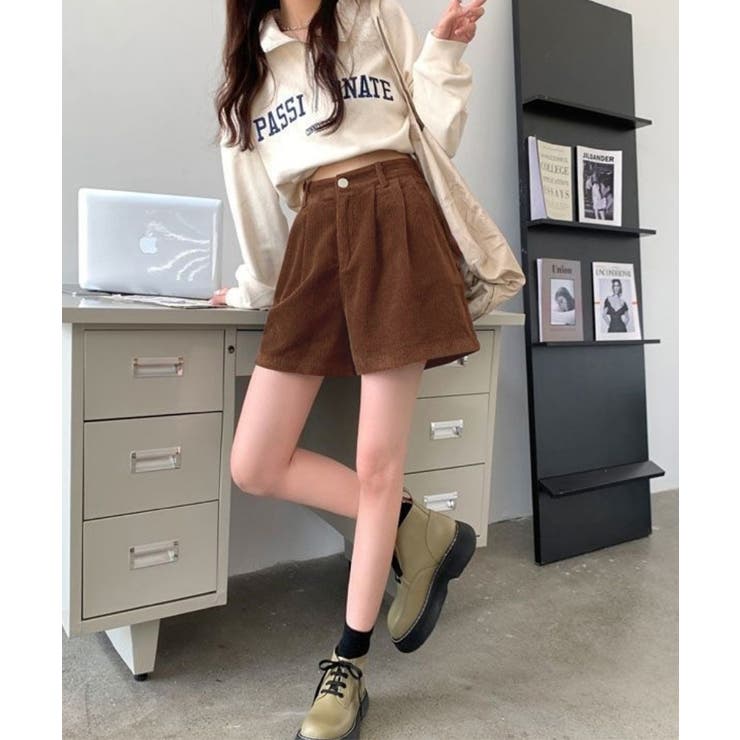 コーデュロイ ショートパンツ レディース | Miniministore | 詳細画像13 