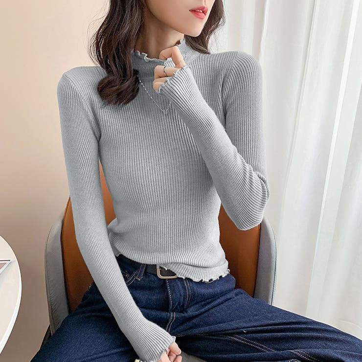 miniministore ニットセーター レディース 長袖 10色