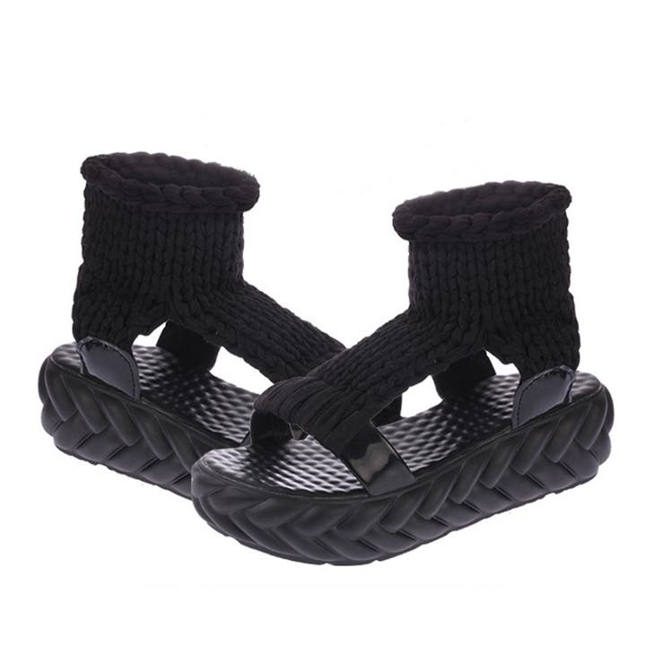 サンダル レディース 厚底 メッシュ | Miniministore | 詳細画像16 