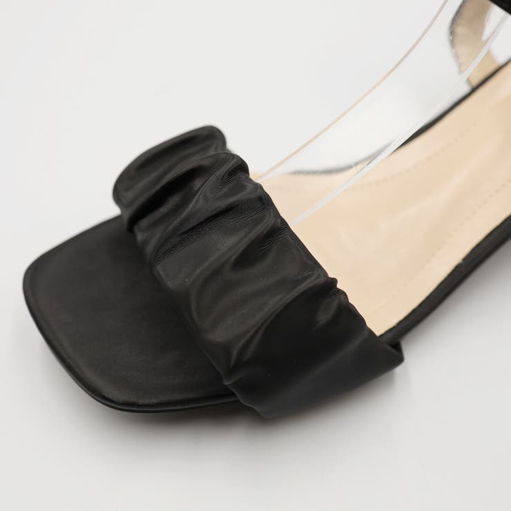 サンダル レディース 靴 太ヒール | Miniministore | 詳細画像17 