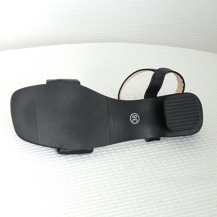 サンダル レディース 靴 太ヒール | Miniministore | 詳細画像20 