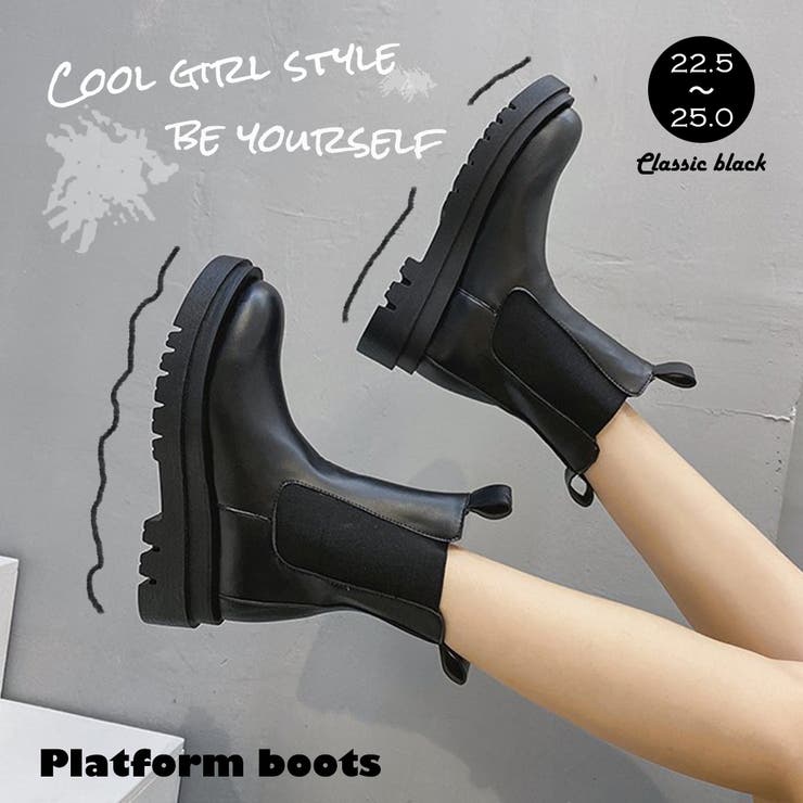 ショートブーツ レディース 靴 韓国 | Miniministore | 詳細画像1 