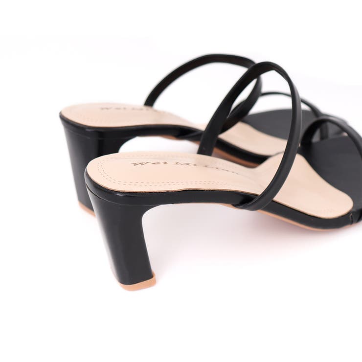 サンダル レディース ローヒール 夏 | Miniministore | 詳細画像13 