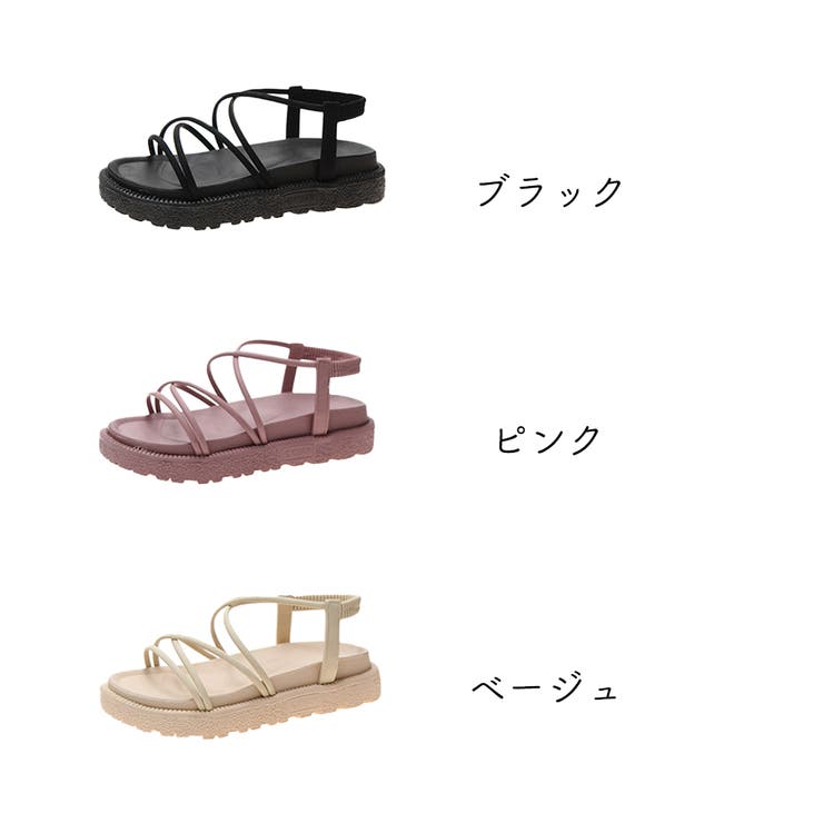 サンダル レディース 夏 | Miniministore | 詳細画像2 