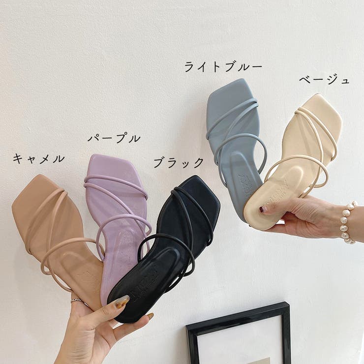 ビーチサンダル レディース 夏 | Miniministore | 詳細画像2 