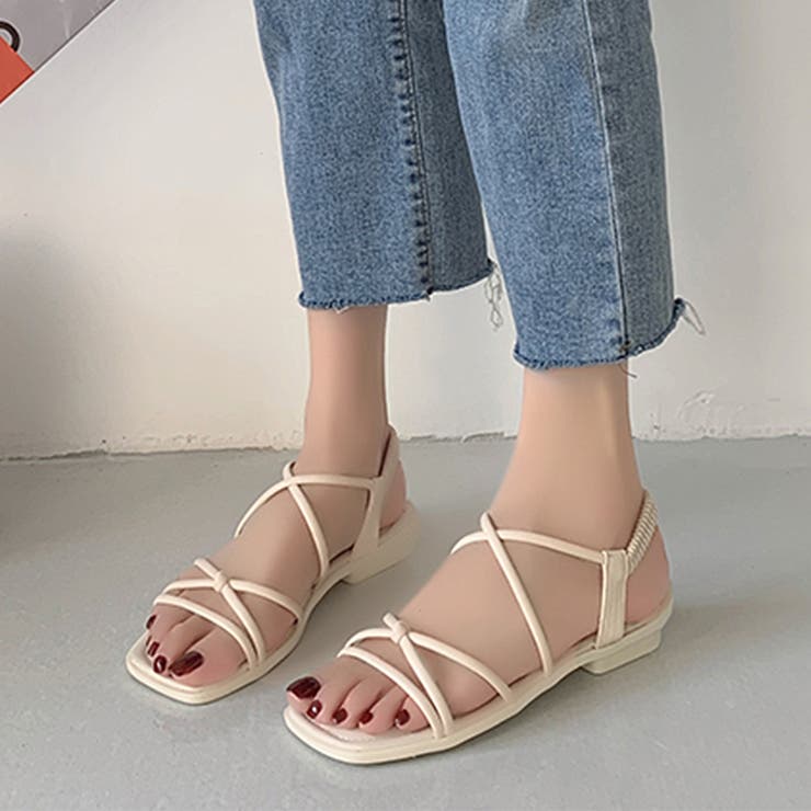 ストラップサンダル レディース 夏 美脚 | Miniministore | 詳細画像10 