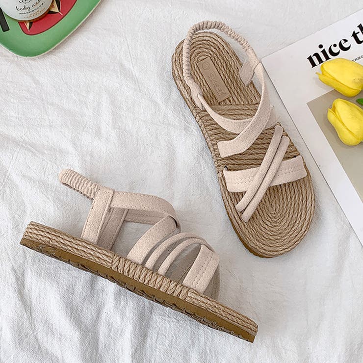 ビーチサンダル ストラップサンダル 夏 | Miniministore | 詳細画像3 