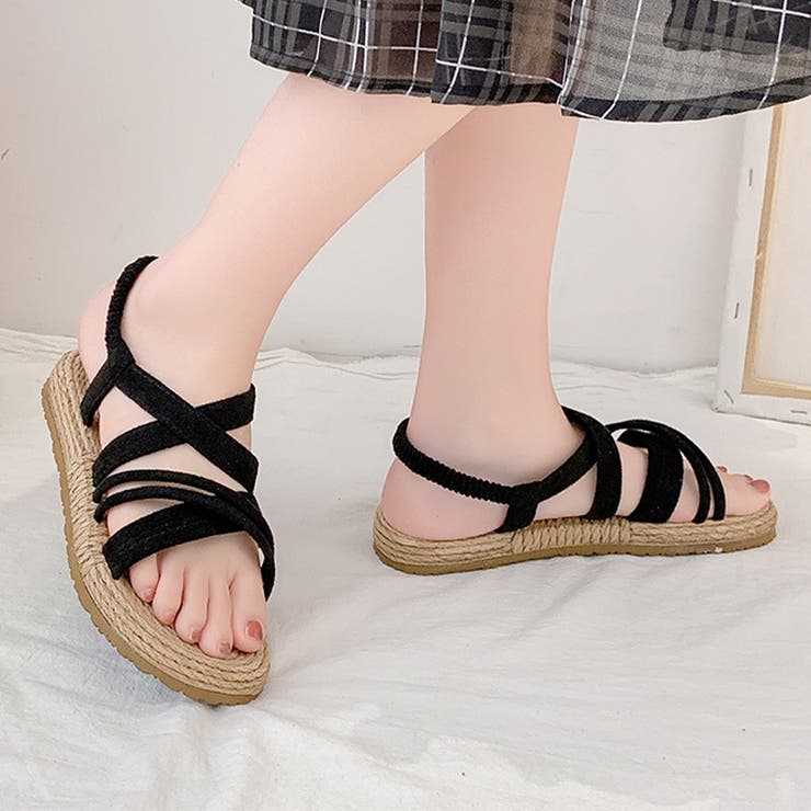 ビーチサンダル ストラップサンダル 夏 | Miniministore | 詳細画像9 