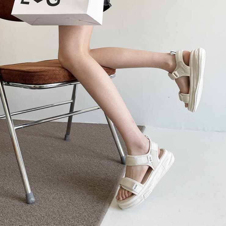 スポーツサンダル 厚底 ベルトサンダル | Miniministore | 詳細画像10 