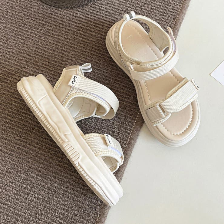 スポーツサンダル 厚底 ベルトサンダル | Miniministore | 詳細画像12 