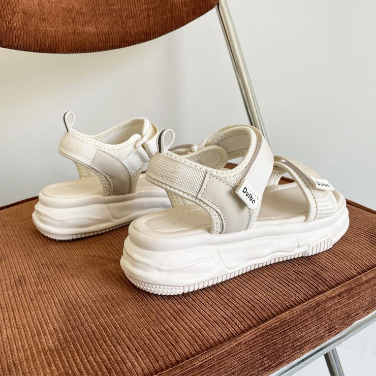 スポーツサンダル 厚底 ベルトサンダル [品番：II000010406]｜Miniministore（ミニミニストア）のレディースファッション通販｜SHOPLIST（ショップリスト）