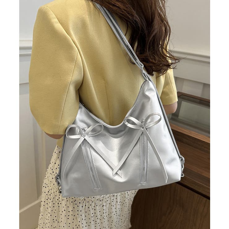 ショルダーバッグ ミニリュック リボン | Miniministore | 詳細画像5 