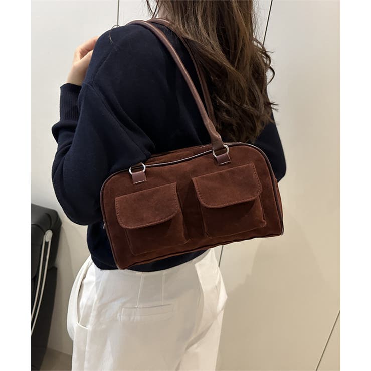 ショルダーバッグ ハンドバッグスエード調 | Miniministore | 詳細画像7 