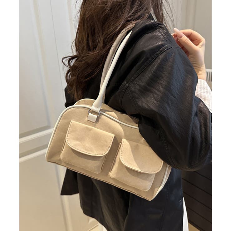 ショルダーバッグ ハンドバッグスエード調 | Miniministore | 詳細画像9 