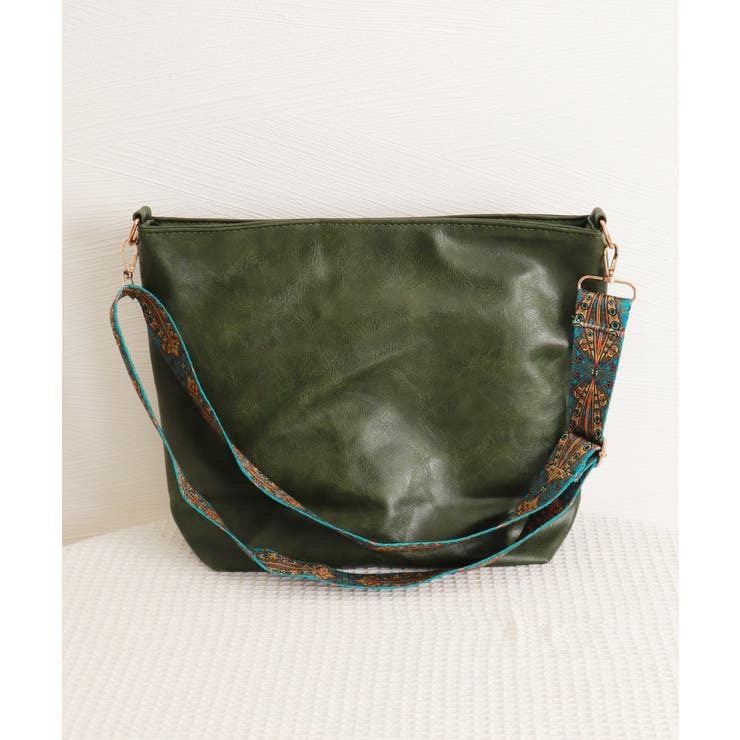 ショルダーバッグ PUレザー 軽量鞄 | Miniministore | 詳細画像17 