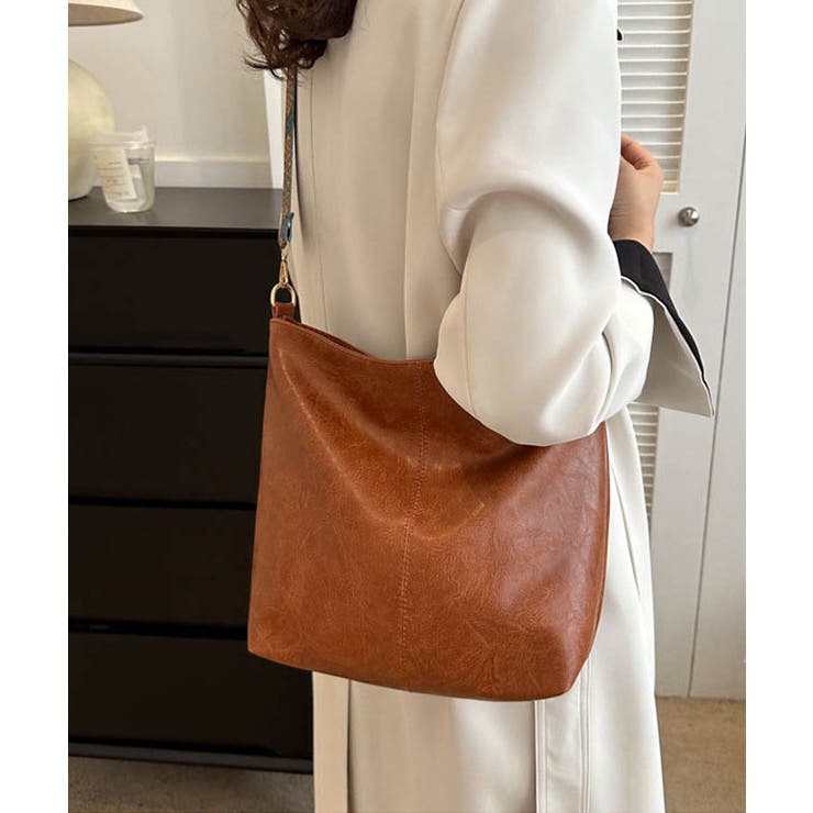 ショルダーバッグ PUレザー 軽量鞄 | Miniministore | 詳細画像3 