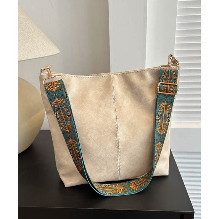 ショルダーバッグ PUレザー 軽量鞄 | Miniministore | 詳細画像8 