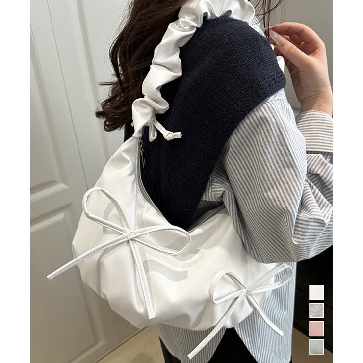 ショルダーバッグ 3way リボンバッグ | Miniministore | 詳細画像1 