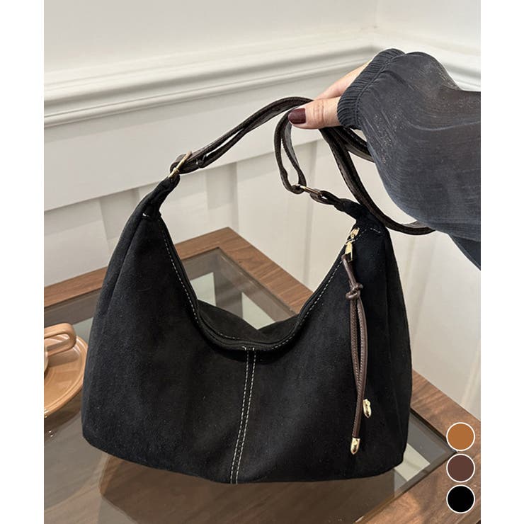 ショルダーバッグ レディース スエード調 | Miniministore | 詳細画像1 