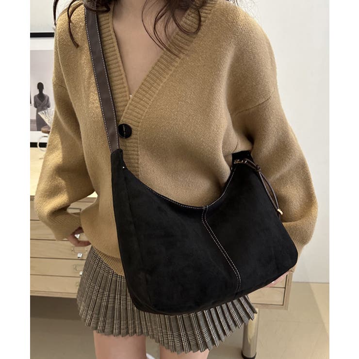 ショルダーバッグ レディース スエード調 | Miniministore | 詳細画像4 