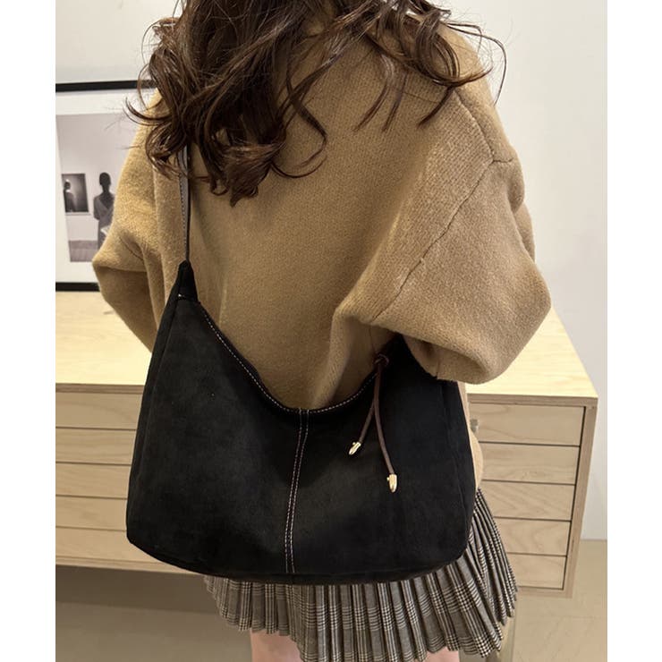 ショルダーバッグ レディース スエード調 | Miniministore | 詳細画像6 