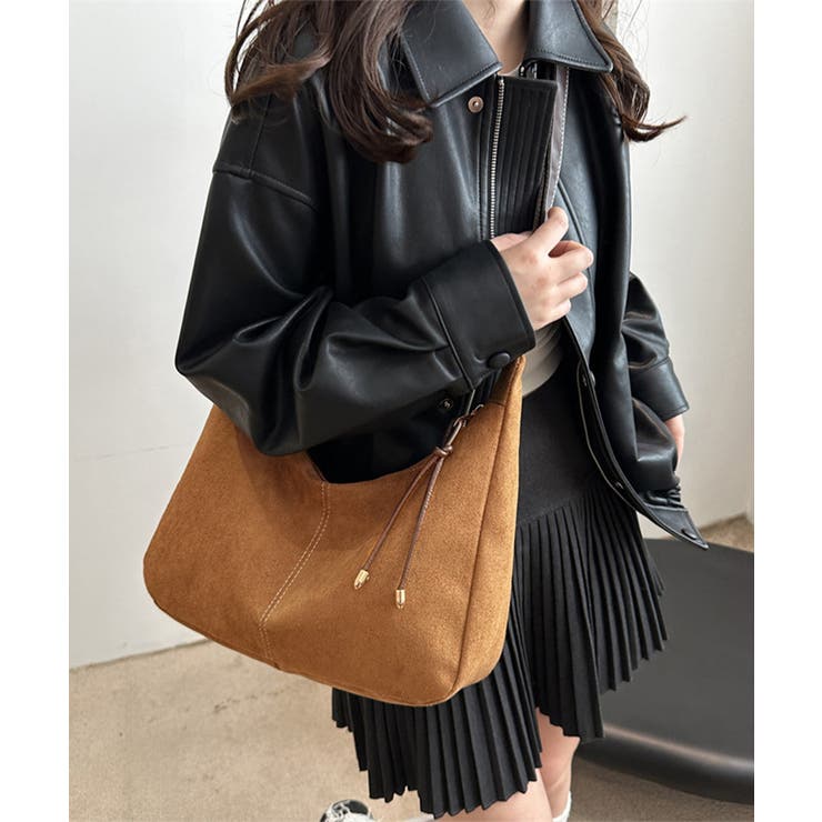 ショルダーバッグ レディース スエード調 | Miniministore | 詳細画像9 