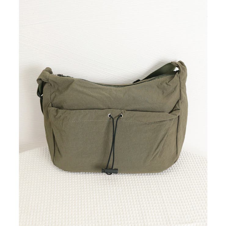 ショルダーバッグ ナイロン 無地 軽量 | Miniministore | 詳細画像19 