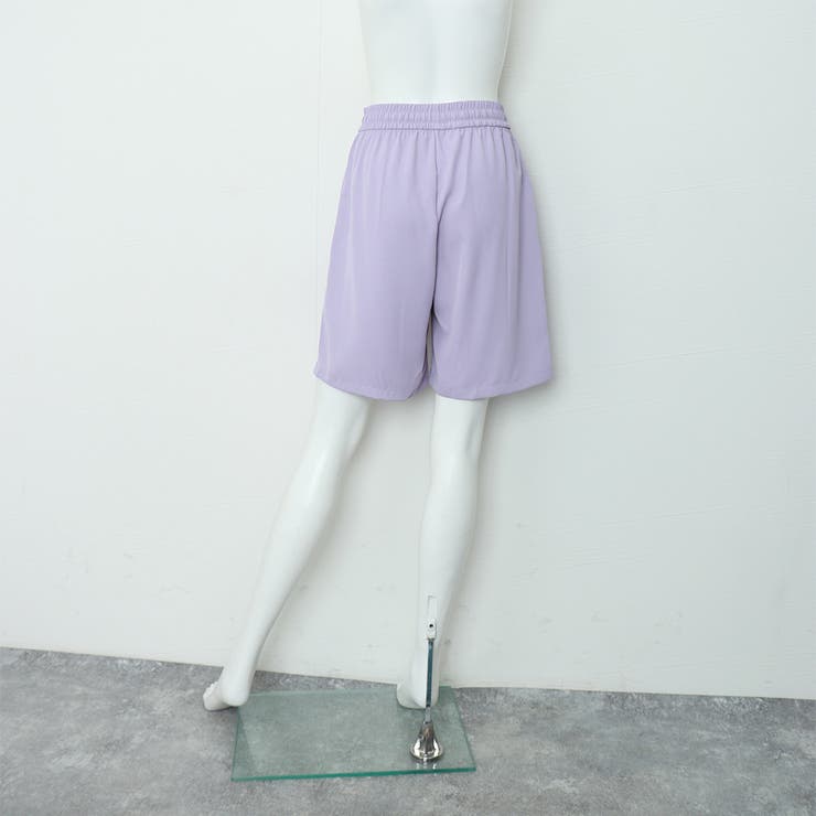 ワイドパンツ カラー短パン 韓国 9色 | Miniministore | 詳細画像17 