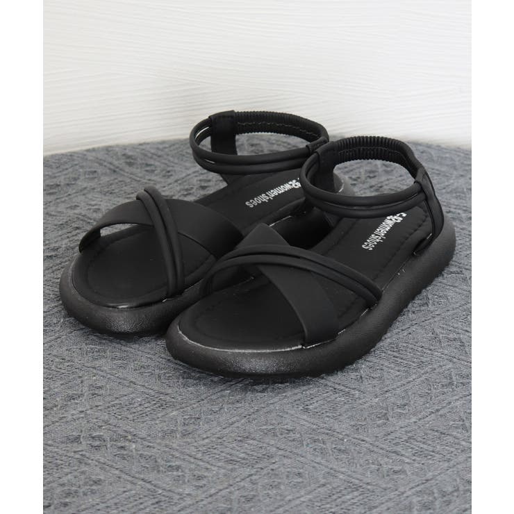 フラットサンダル レディース 夏 軽量 | Miniministore | 詳細画像12 