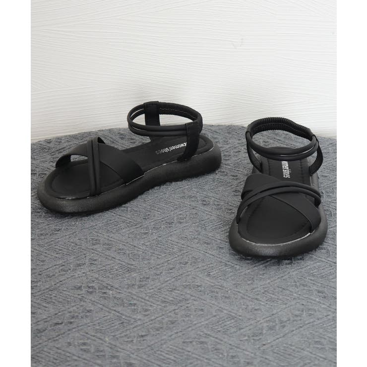 フラットサンダル レディース 夏 軽量 | Miniministore | 詳細画像13 