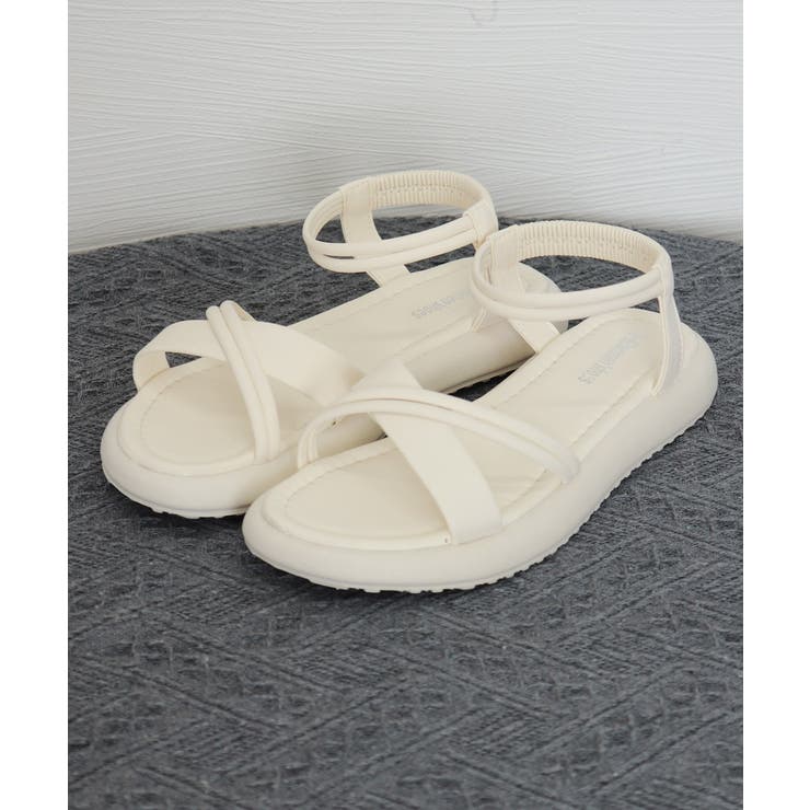 フラットサンダル レディース 夏 軽量 | Miniministore | 詳細画像14 