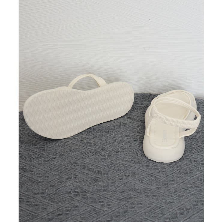 フラットサンダル レディース 夏 軽量 | Miniministore | 詳細画像16 