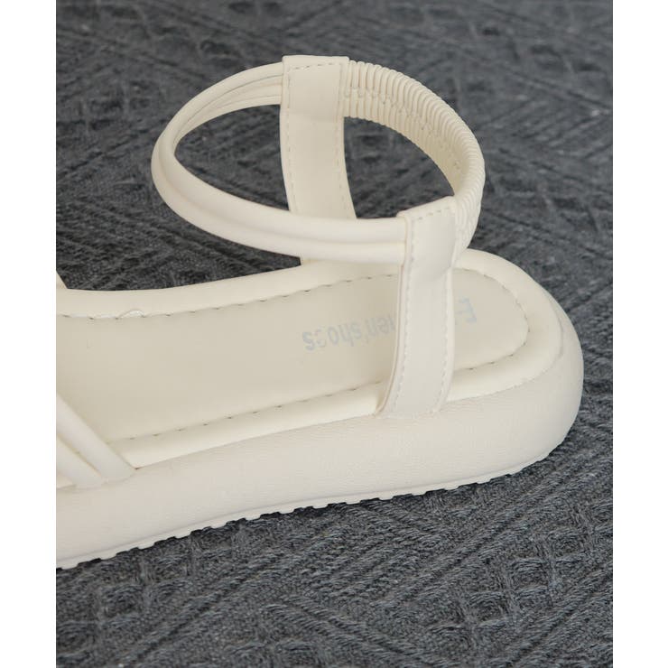 フラットサンダル レディース 夏 軽量 | Miniministore | 詳細画像18 