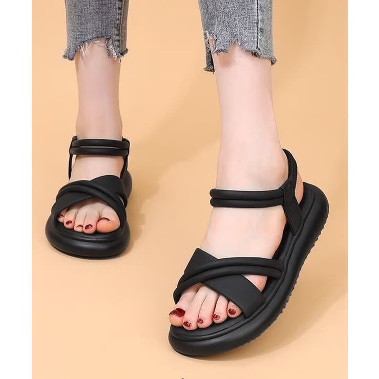 フラットサンダル レディース 夏 軽量 | Miniministore | 詳細画像7 